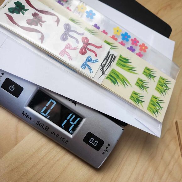 Lot of Misc Scrapbook Stickers 12 Sheets Hearts Dogs Pigs Grass Ribbons Etc - Picture 6 of 6